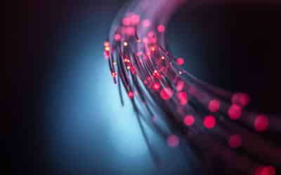 Optical Fiber Heterodyning Vibration Sensor
